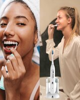 Pursonic Rechargeable Toothbrush & Water Flosser Duo with Multi-Year Supply thumbnail number 3