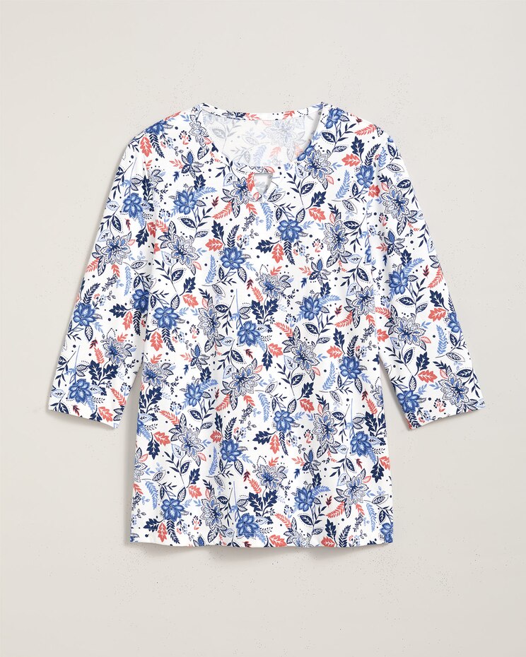 Keyhole Anytime Tee image number 1