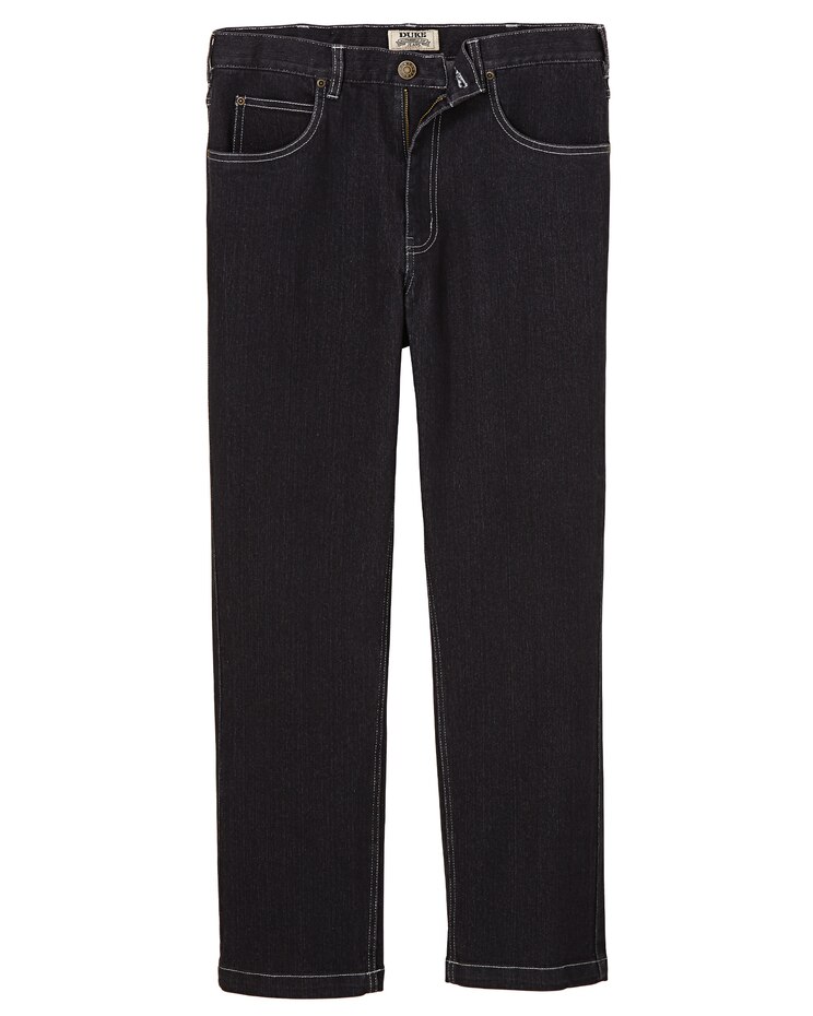 Haband Men’s Duke Stretch Denim Jeans image number 1