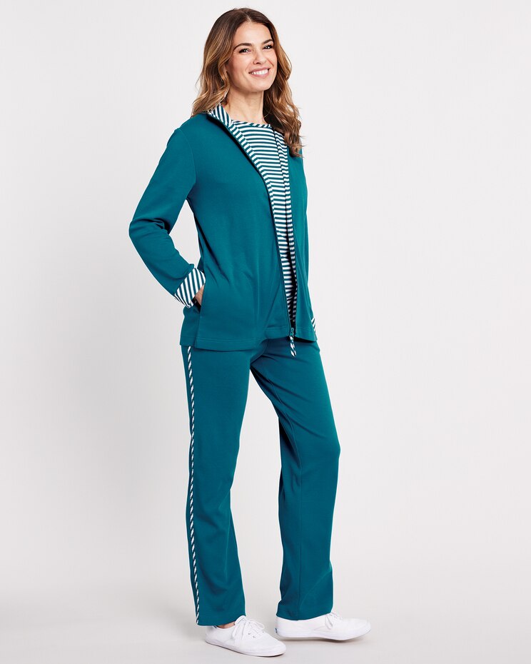 3-Pc. Knit Activewear Set image number 1