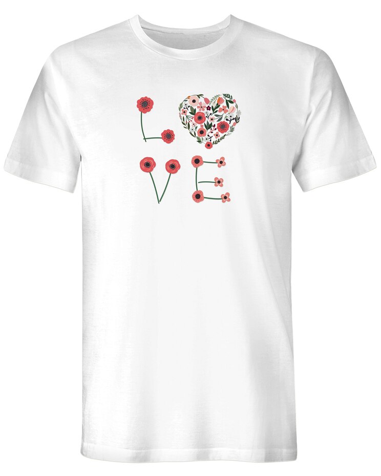 Love Heart Graphic Tee image number 1