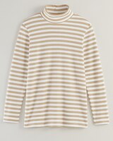 Patterned Long-Sleeve Turtleneck thumbnail number 1