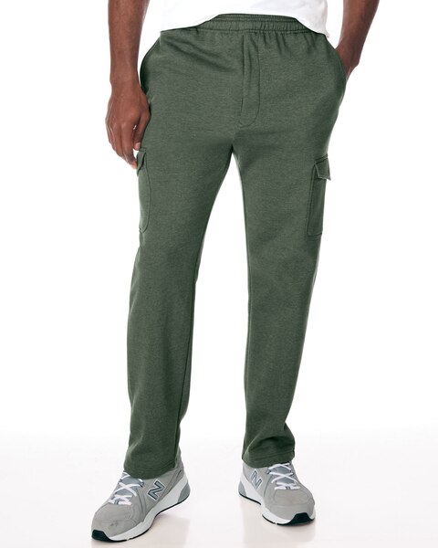 John Blair Supreme Fleece Cargo Sweatpants