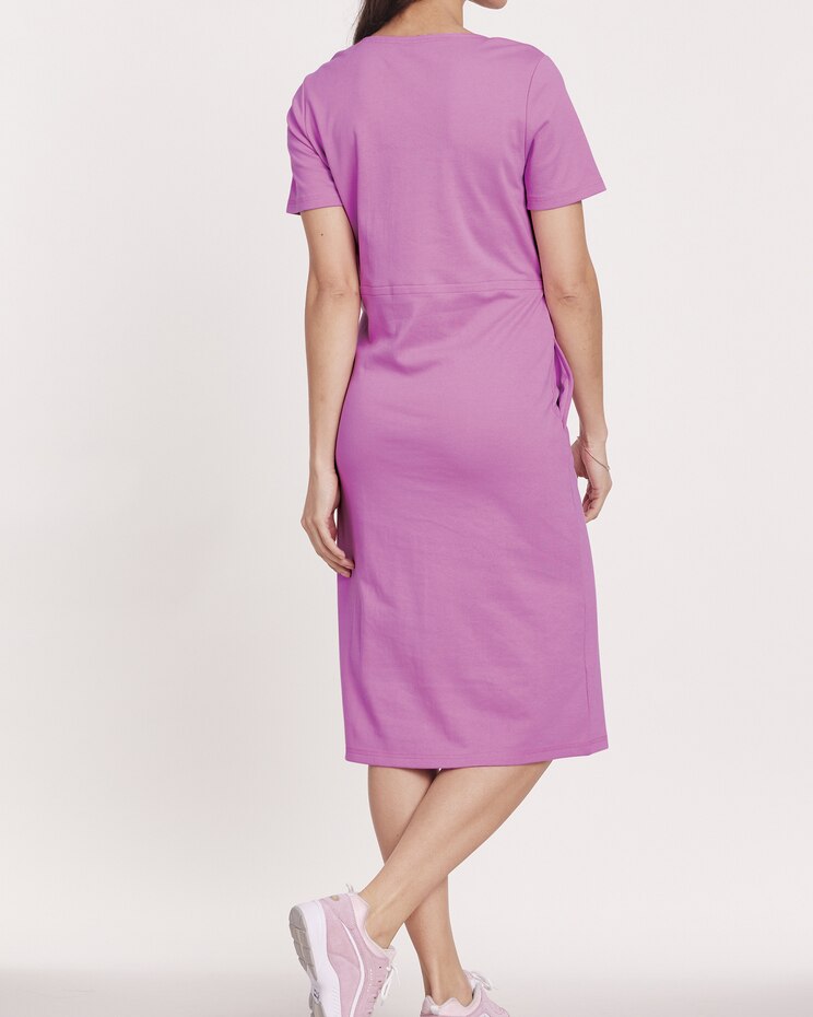 Drawstring Waist Dress image number 2