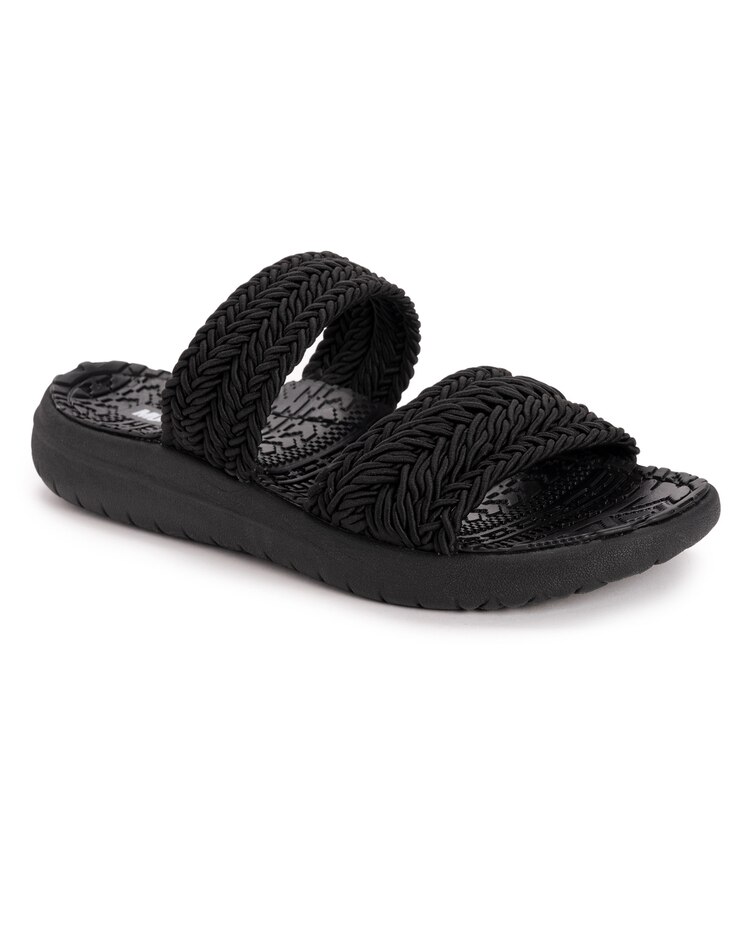 MUK LUKS® Women's Stella 2 Strap Slide Sandal image number 1