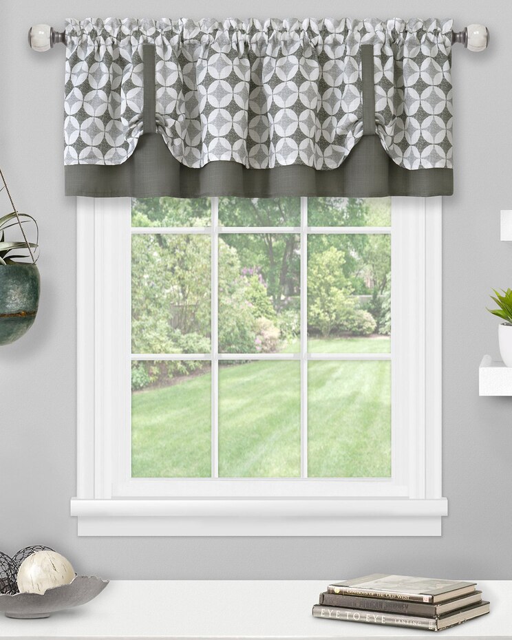 Callie Double Layer Pick Up Valance  image number 1