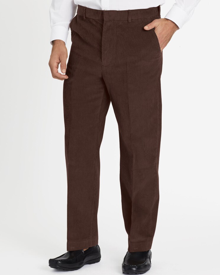 John Blair Adjust-A-Band Relaxed-Fit Corduroy Pants | Blair