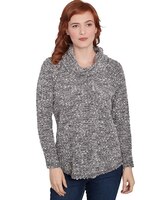 Ruby Rd® Must Haves Knit Cowl Pullover thumbnail number 1