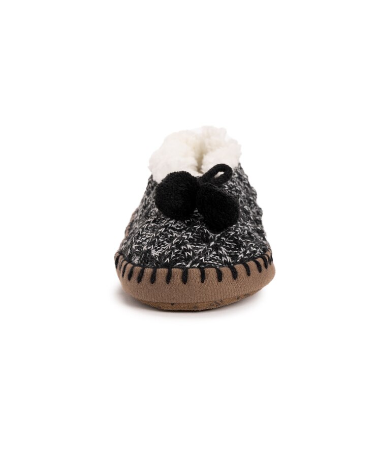 MUK LUKS® Womens Classic Ballerina Slipper 1Pr Pack image number 5