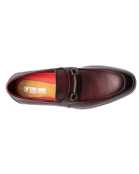 Stacy Adams Kaylor Moc Toe Bit Slip-On Shoe