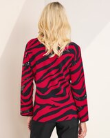 Sequin Jacquard Pullover thumbnail number 2