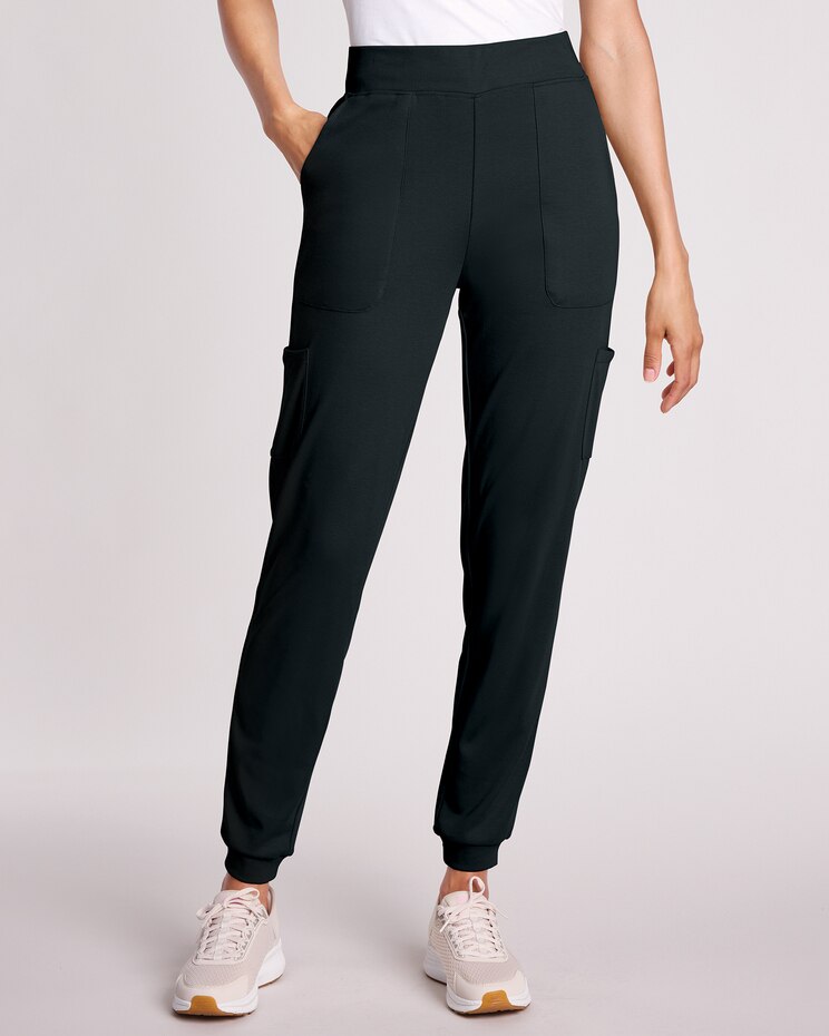 Essential Knit 6 Pocket Jogger image number 1