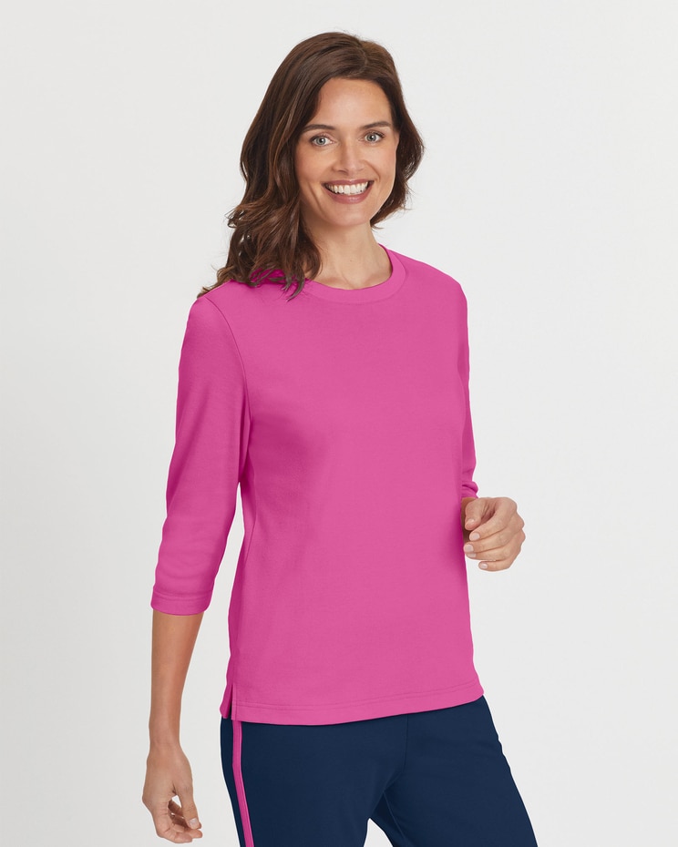 Fresh Three-Quarter Sleeve Top image number 1