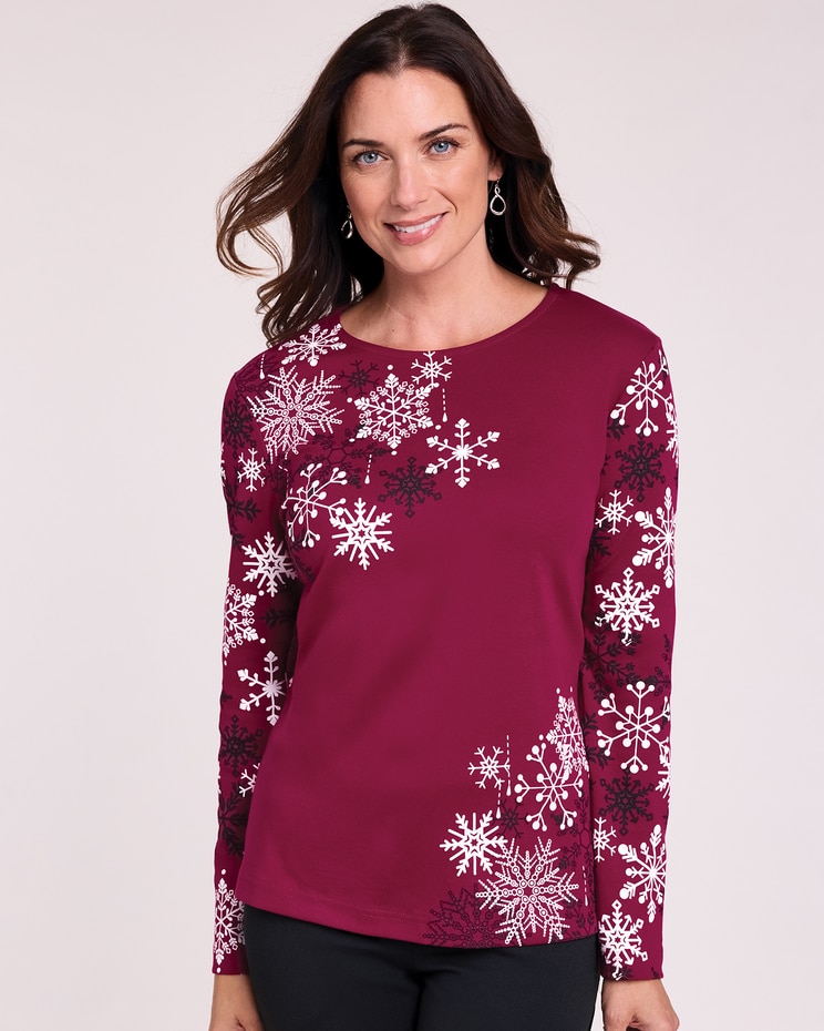 Essential Knit Art Tee image number 1
