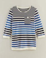 Essential Knit Pocket Top thumbnail number 1