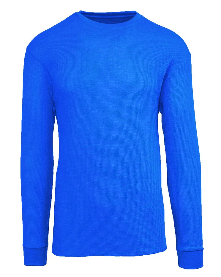 Galaxy By Harvic Long Sleeve Thermal Shirt image number 1
