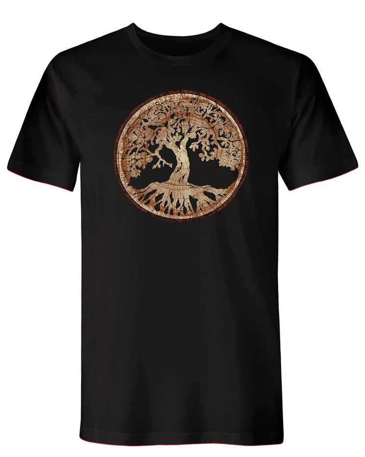 Life Tree Short Sleeve Graphic Tee image number 1