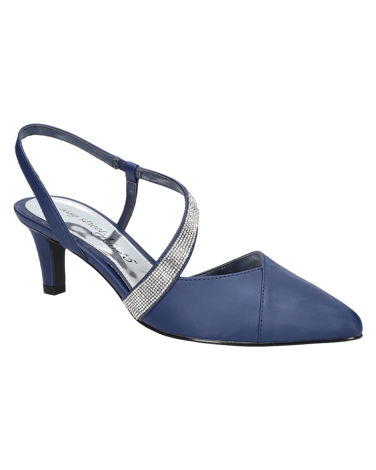 Easy Street Emerald Slingback Pumps image number 1
