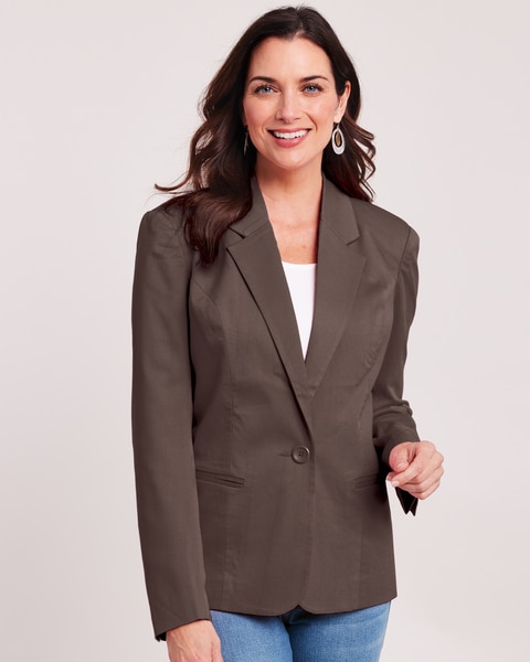 Lined Blazer