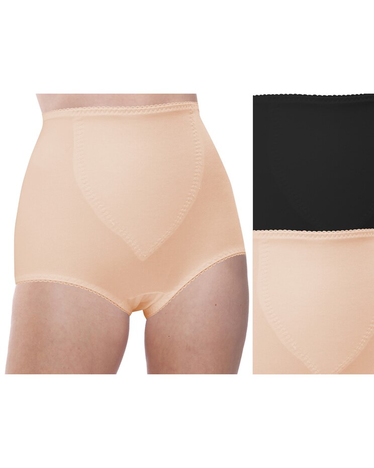 Kathryn Light Control Microfiber Brief, 2- Pack image number 1