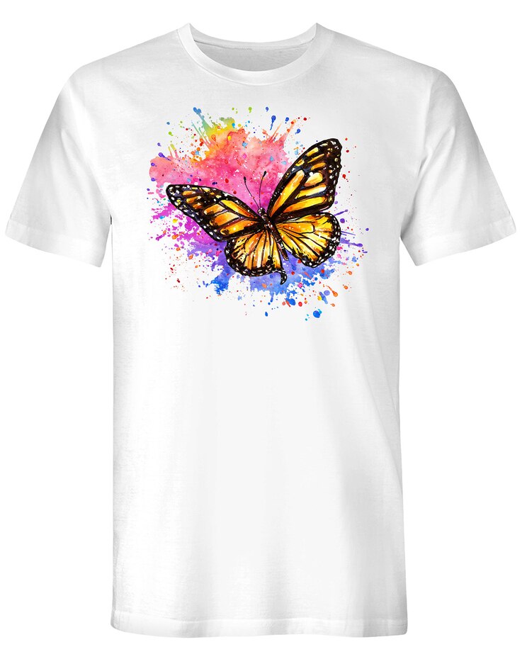 Butterfly Splash Graphic Tee image number 1