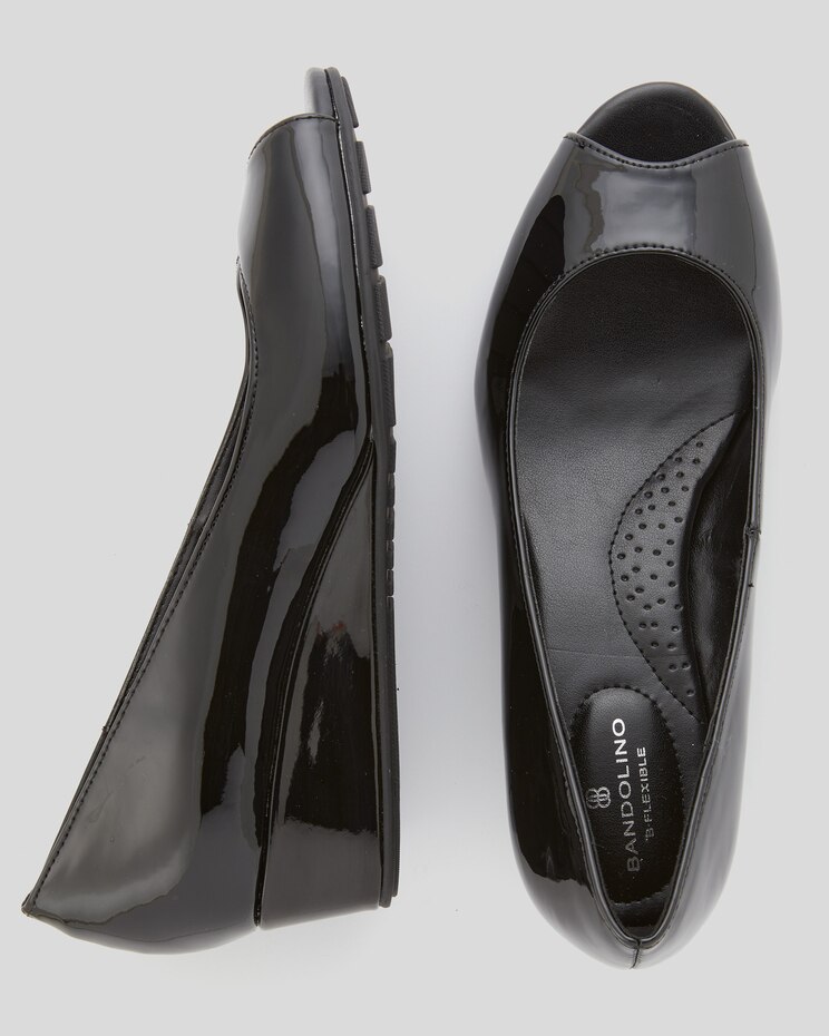 Bandolino® Candra Peep-Toe Wedge image number 1