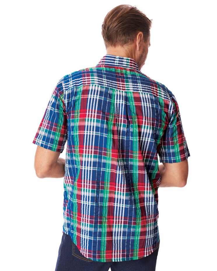 John Blair Seersucker Shirt image number 2