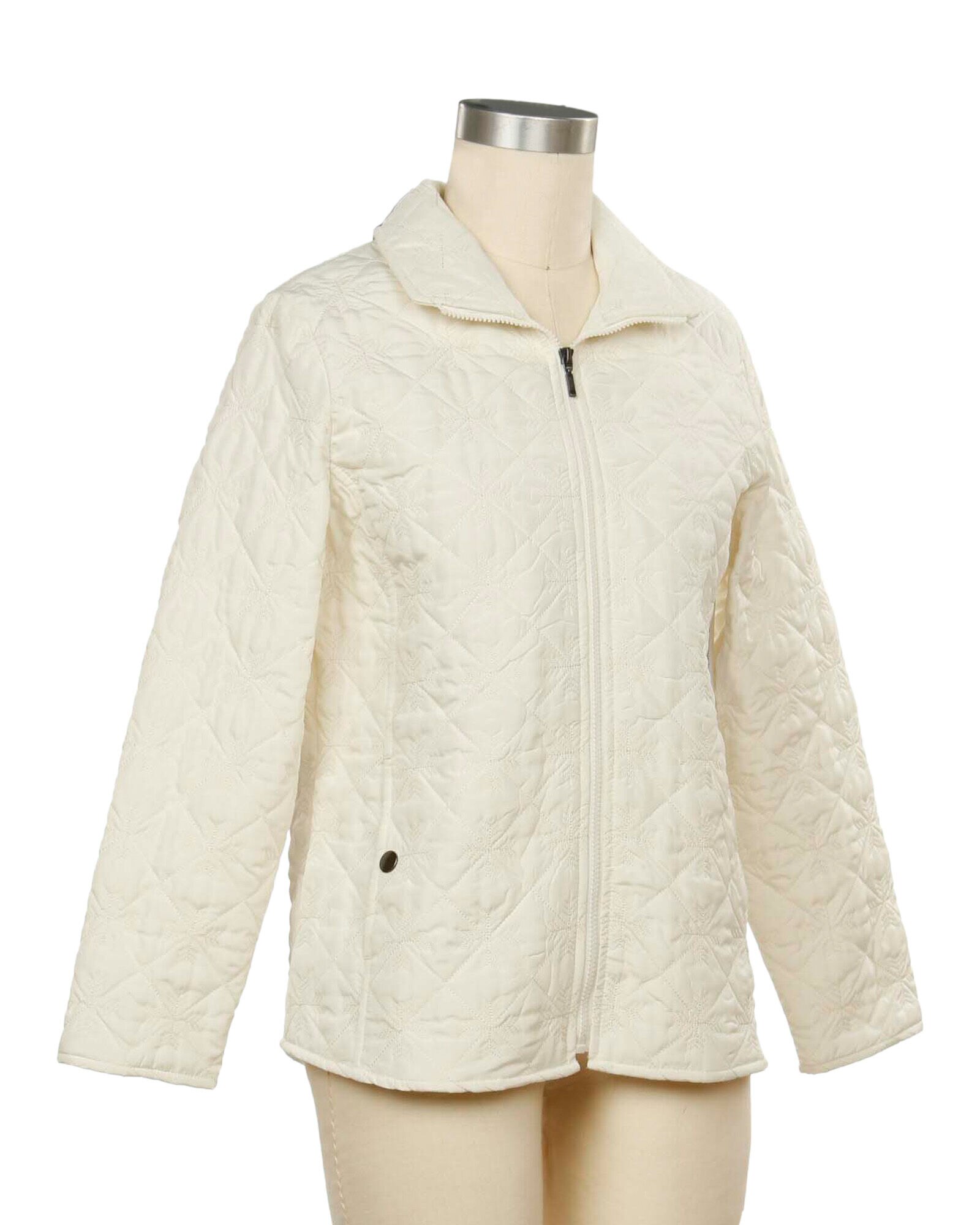 Southern Lady Get Cozy Long Sleeve Quilted Jacket Blair