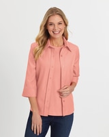 Fiesta Three-Quarter Sleeve Shirt thumbnail number 1