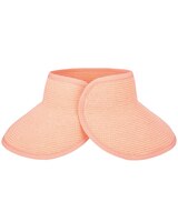 Sdhc Signature- Womens Ultrabraid Large Brim Visor Hat thumbnail number 5