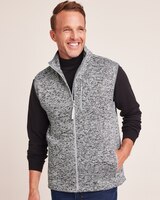 John Blair® Sweater Fleece Vest thumbnail number 1