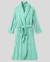 Fleece Wrap Robe thumbnail number 4