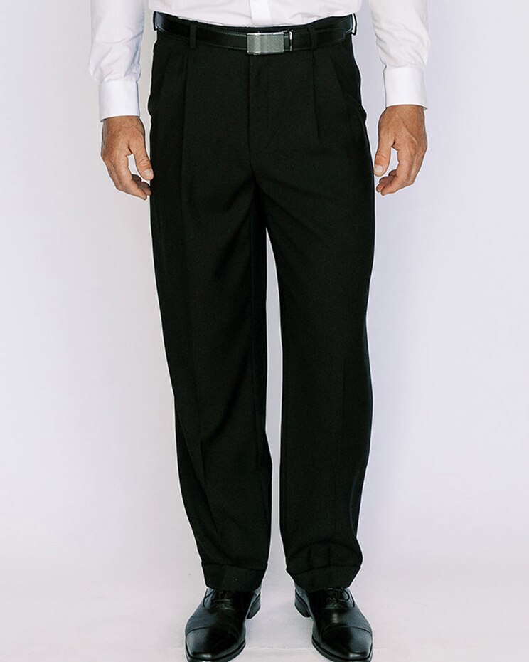 Mazari Modern Fit Pleated Dress Pant image number 1