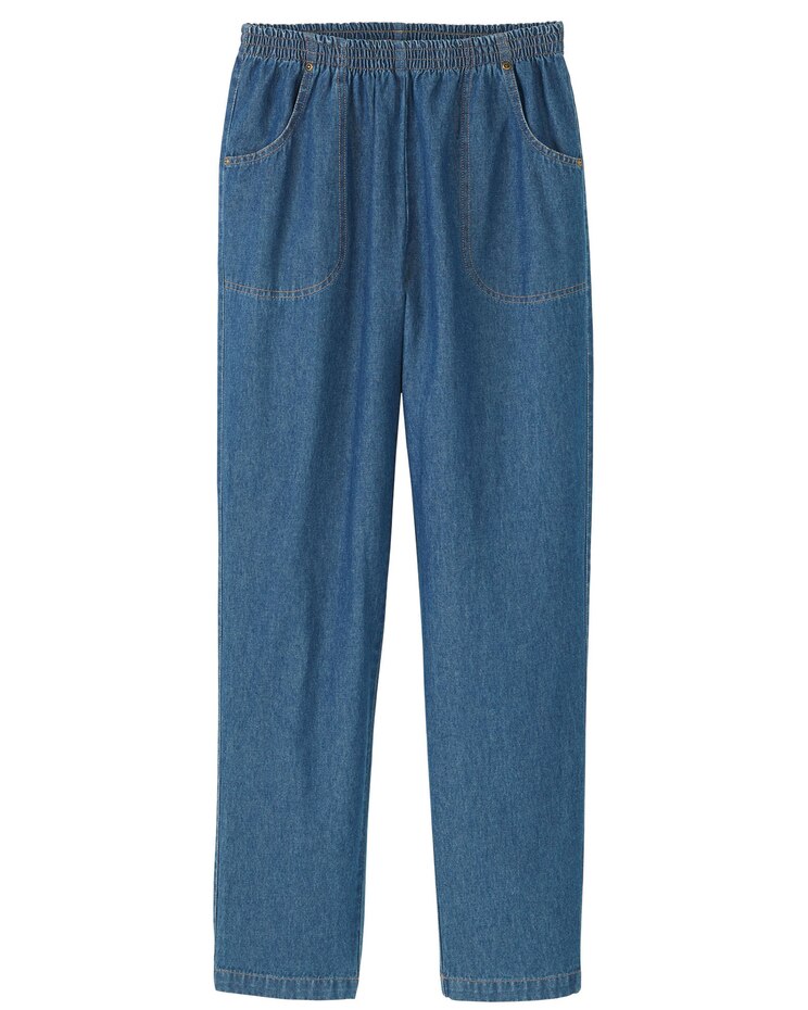 Haband Women's Classic Cotton Jeans image number 1