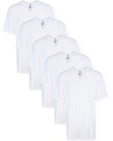 Hanes 5-Pack Tall V-Neck Shirts thumbnail number 3