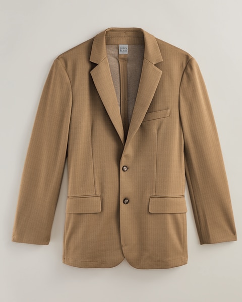 John Blair® Knit Sportcoat