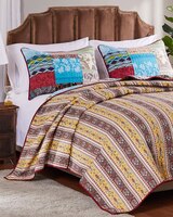 Bohemian Dream Quilt Set thumbnail number 2