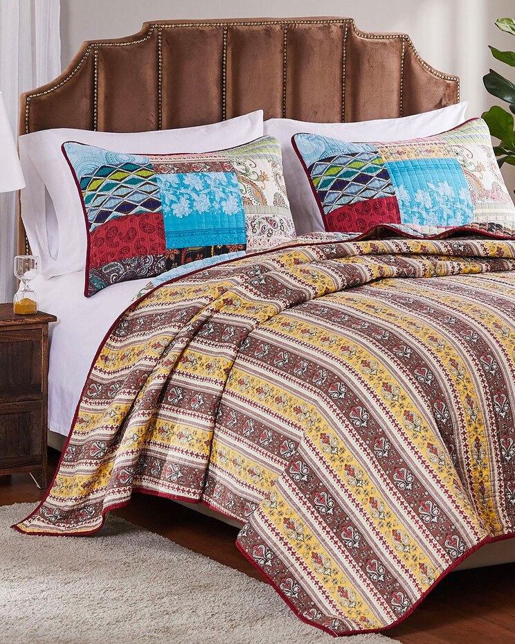 Bohemian Dream Quilt Set image number 2