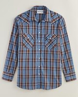 John Blair Long-Sleeve Snap-Front Shirt thumbnail number 1