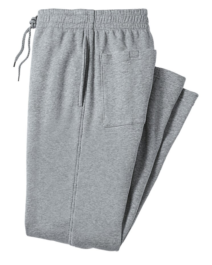 Haband Men’s Classic Cuff Fleece Pants image number 1