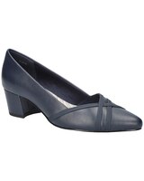 Easy Street® Lotus Block Heel Pumps thumbnail number 1