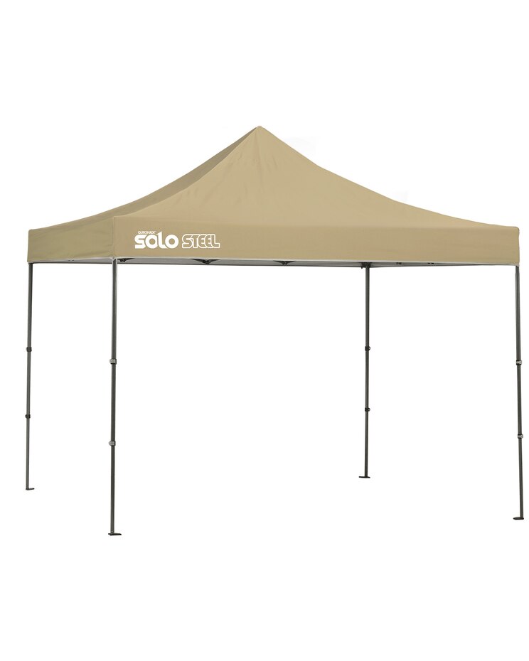 Quick Shade Solo Steel 100 10 x 10 ft. Straight Leg Canopy image number 1