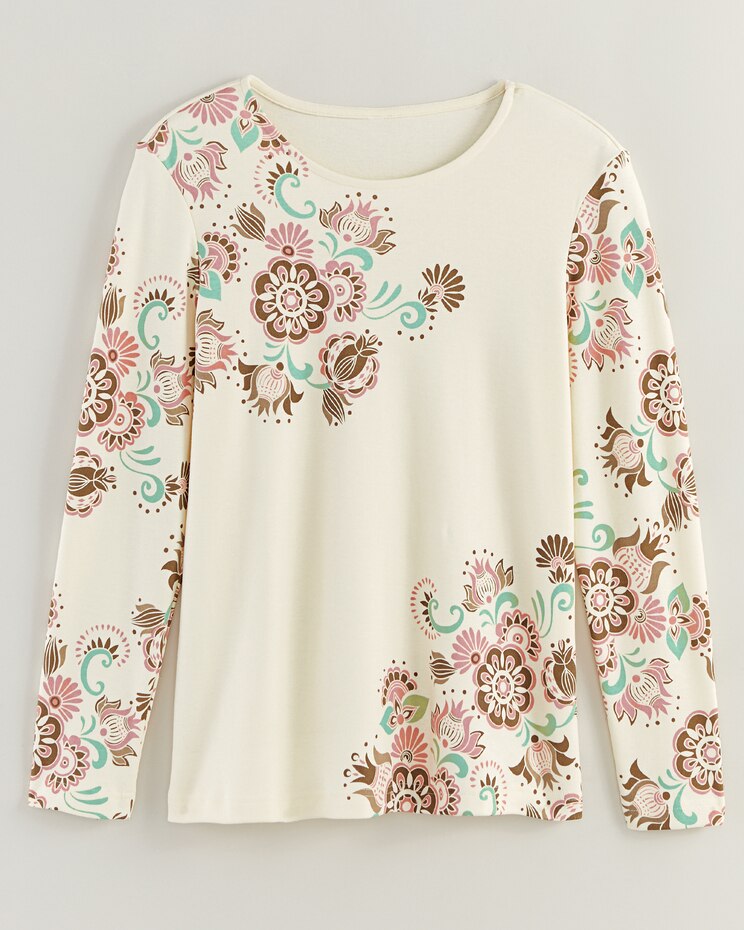 Essential Knit Art Tee image number 1