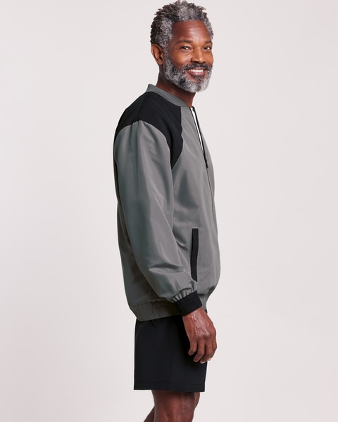 John Blair® Track Baseball Jacket