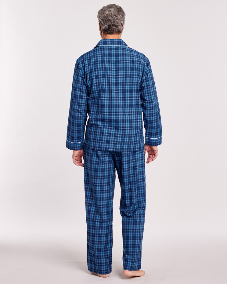 John Blair Broadcloth Sleep Pants Set image number 3