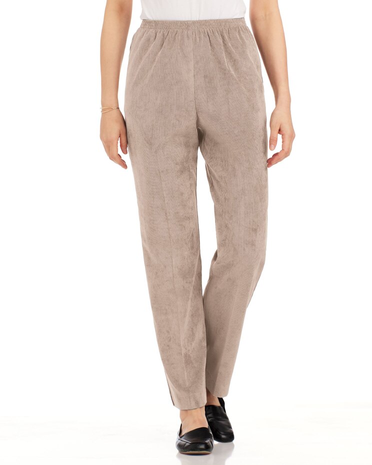 AD Corduroy Short Pants image number 1