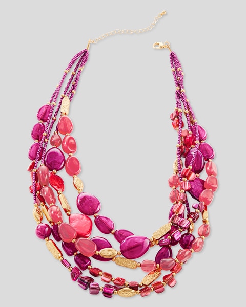 Dazzling Layers Necklace