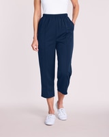 Fit & Flatter Double Knit Capris thumbnail number 1