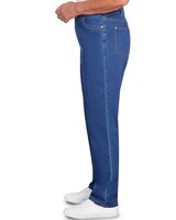 Alfred Dunner® In Full Bloom Dark Wash Denim Short Length Pant thumbnail number 4