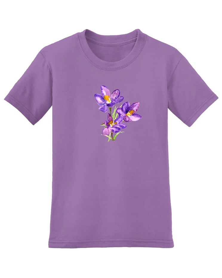 Crocus Graphic Tee image number 1
